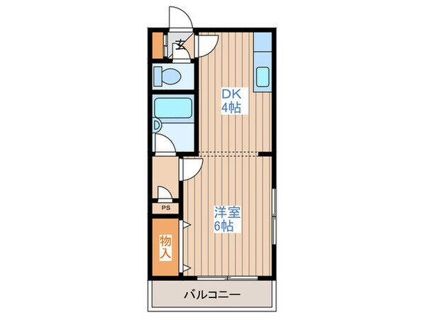 グリーンホームズの物件間取画像